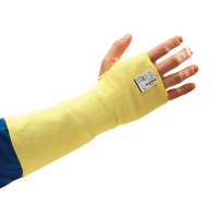 Ansell HyFlex 70-110 manchette anti-coupures 25,4 cm - jaune 18910030 SSA07019