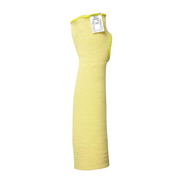 Ansell HyFlex 70-114 manchette anti-coupures 35,6 cm - jaune 18910034 SSA07021 - 1