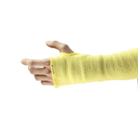 Ansell HyFlex 70-118 manchette anti-coupures 45,7 cm - jaune 18910028 SSA07018