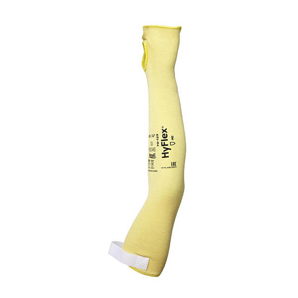 Ansell HyFlex 70-123 manchette anti-coupures 55,9 cm - jaune 18910033 SSA07020 - 1