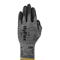 Ansell Hyflex 11-801 gant de montage taille 8/M (12 paires) - noir/gris 19012708 SSA07036