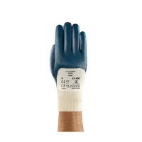 Ansell Hylite 47-400 gant de travail taille 8/M (12 paires) - bleu/blanc 19047008 SSA07096