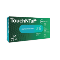 Ansell Touch N Tuff 92-500 gants en nitrile poudrés taille 9½-10/XL (100 pièces) - vert 19092510 SSA07124