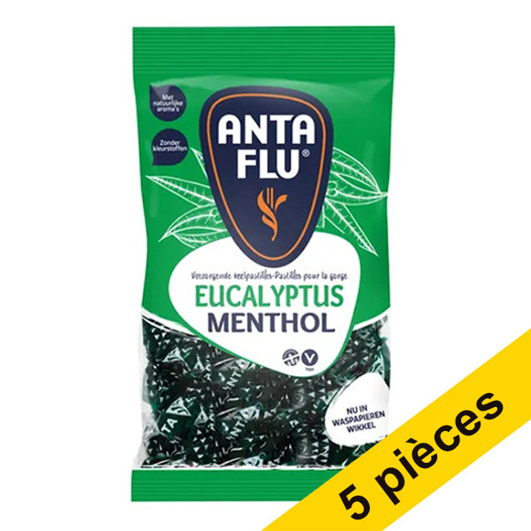 Anta Flu Offre : 5x Anta Flu Eucalyptus sachet (165 grammes)  423695 - 1