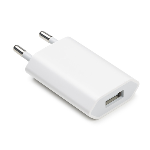 Apple Adaptateur USB | Apple | 1 port (USB-A, 5W) - blanc 3994350003 MMTN2ZM K070501004 - 1