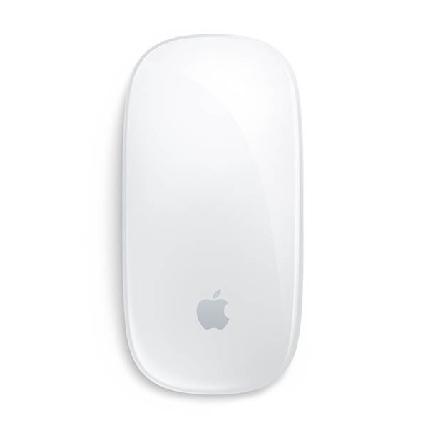 Apple Magic Mouse souris sans fil - blanc 828672 - 1