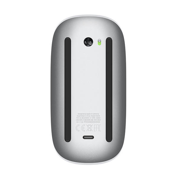 Apple Magic Mouse souris sans fil - blanc 828672 - 3