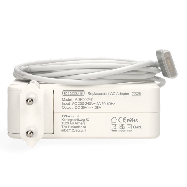 Apple Magsafe 2 adaptateur secteur 85W (marque 123accu) ADR00267 - 2