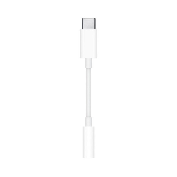 Apple USB-C adaptateur vers prise jack 3,5 mm - blanc K010221021 - 1