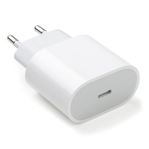 Apple USB-C chargeur rapide 1 port (USB C, Power Delivery, 20W) MHJE3ZM/A K120300285 - 1