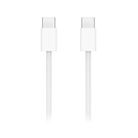 Apple câble USB-C vers USB-C tressé (2 mètres) - blanc K010214345
