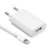 Apple iPhone Apple chargeur 1 port (USB-A, 5W, câble Lightning)  K070501084