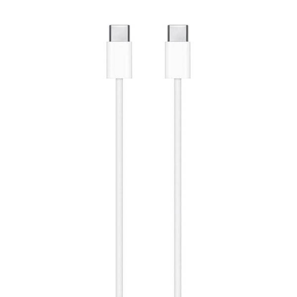 Apple iPhone câble de chargement USB-C vers USB-C 2.0 (1 mètre) - blanc M010214171 - 2