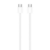 Apple iPhone câble de chargement USB-C vers USB-C 2.0 (1 mètre) - blanc M010214171