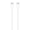 Apple iPhone câble de chargement USB-C vers USB-C 2.0 (1 mètre) - blanc M010214171 - 2