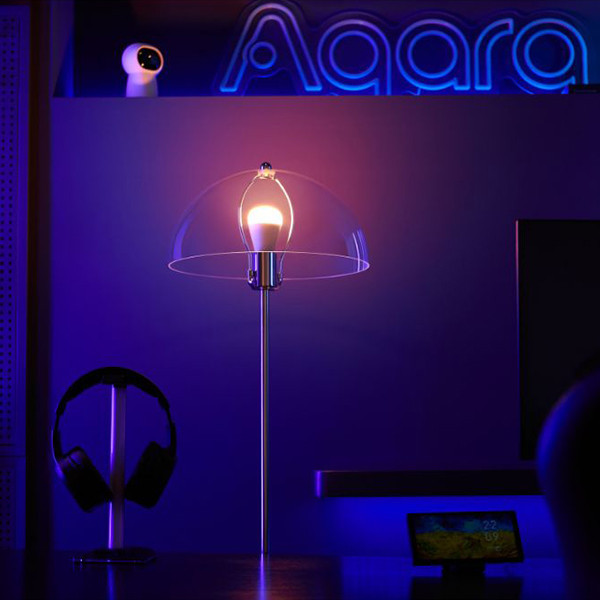 Aqara E27 ampoule intelligente poire A60 Zigbee - blanc LAQ00080 - 3