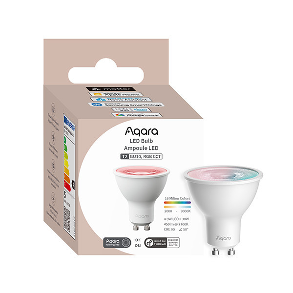 Aqara Gu10 ampoule intelligente PAR16 Zigbee - blanc LAQ00083 - 1