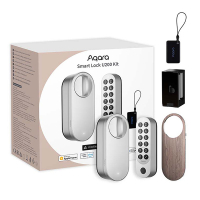 Aqara smart lock U200 kit - blanc LAQ00077