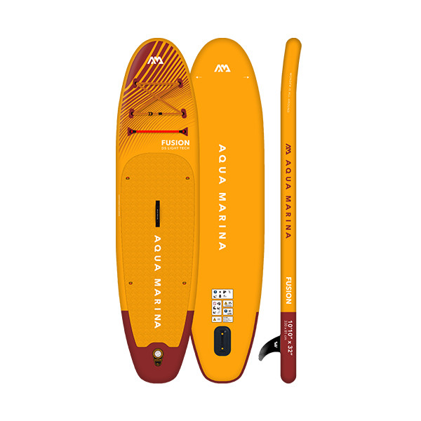 Aqua Marina Fusion planche iSUP polyvalente Blue Drive S