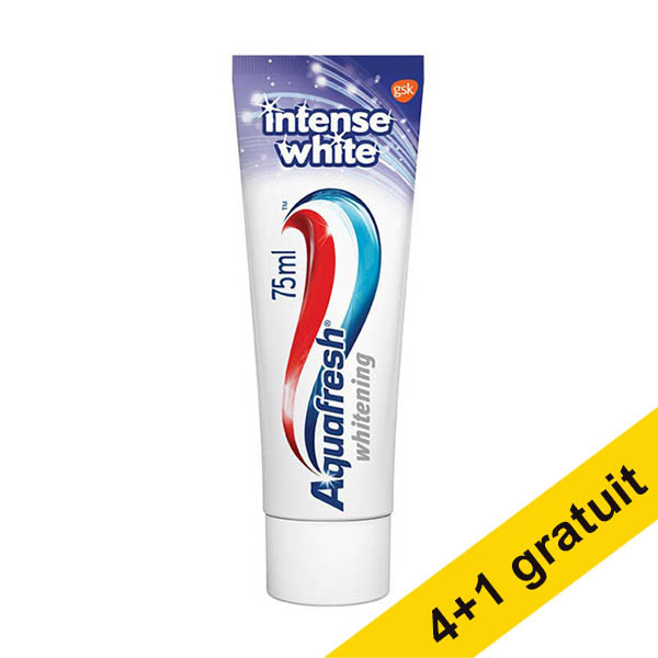 Offre : 5x Aquafresh Intense White dentifrice (75 ml) SAQ00054 - 1