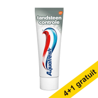Offre : 5x Aquafresh dentifrice anti-tartre (75 ml) SAQ00053