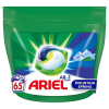 Ariel All-in-One Mountain Spring pods lessive (65 lavages) SAR05400 - 1