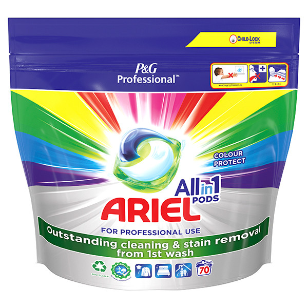 Ariel All-in-one Professional Color dosettes lessive (70 lavages)  SAR05214 - 1