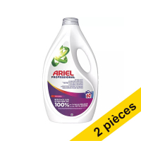 Offre : 2x Ariel Professional lessive liquide Color 2,7 litres (60 lavages)