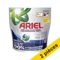 Offre : 2x Ariel Professional PODS Regular lessive (80 pièces)