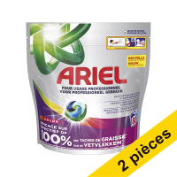 Offre : 2x Ariel Professional Pods Collor lessive (80 pièces)
