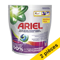 Offre : 2x Ariel Professional Pods Color lessive (50 pièces)