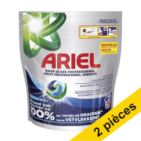Offre : 2x Ariel Professional Pods Regular lessive (50 pièces) SAR05519