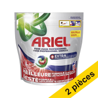 Offre : 2x Ariel Professional Pods Stainbuster lessive (65 pièces)
