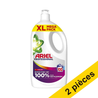Offre : 2x Ariel Professional lessive liquide Color 4,5 litres (100 lavages)