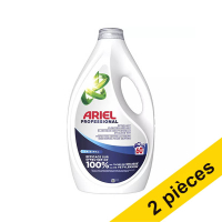 Offre : 2x Ariel Professional lessive liquide Regular 2,7 litres (60 lavages)