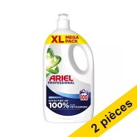 Offre : 2x Ariel Professional lessive liquide Regular 4,5 L (100 lavages)