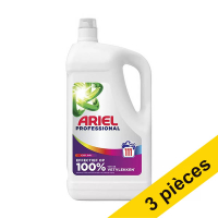 Offre : 3x Ariel Professional Color lessive liquide 4,9 litres (111 lavages)