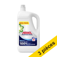 Offre : 3x Ariel Professional Regular lessive liquide 4,9 litres (111 lavages)