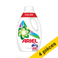 Offre : 4x Ariel Color lessive liquide 1540 ml (44 lavages)