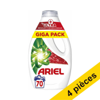 Offre : 4x Ariel Ultra détachant lessive liquide 3150 ml (70 lavages)