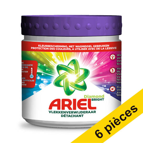 Offre : 6x Ariel Color détachant en poudre (500 grammes) SAR05377 - 1