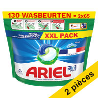 Ariel Offre : Ariel 3 en 1 Alpine pods lessive (130 lavages)  SAR05289