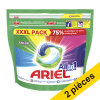 Offre : Ariel All-in-one Color pods lessive (140 lavages + 4 gratuits)