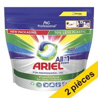 Ariel Offre : Ariel All-in-one Professional Color pods lessive (90 lavages)  SAR05139