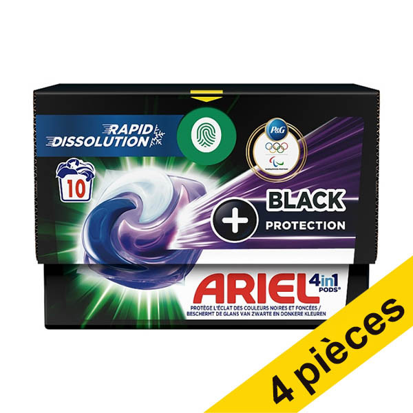 Offre : Ariel pods 4-en-1 + Revita Black (40 lavages) SAR05410 - 1