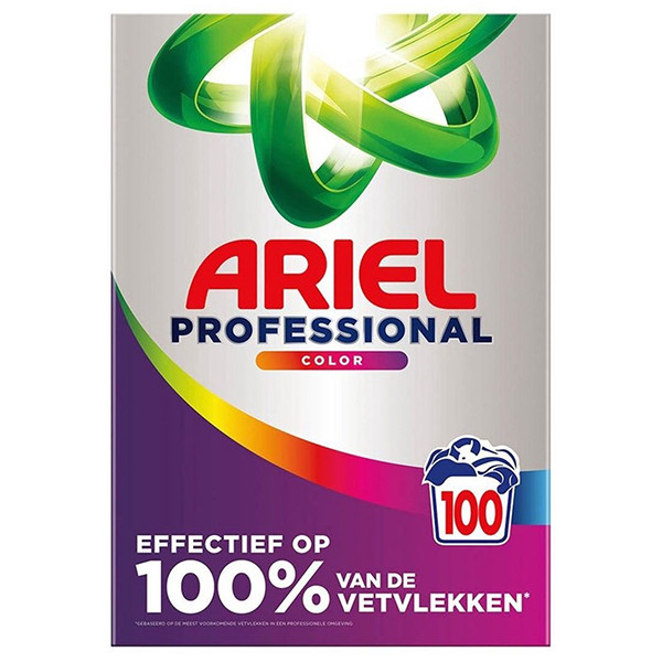 Ariel Professional Color lessive en poudre 5,5 kg (100 lavages) SAR05475 - 1
