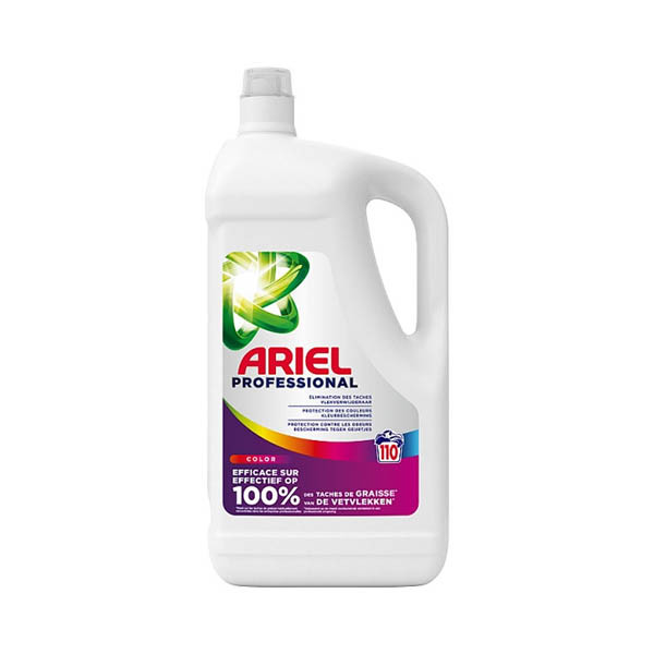 Ariel Professional Color lessive liquide 4,95L (110 lavages) SAR05430 - 1