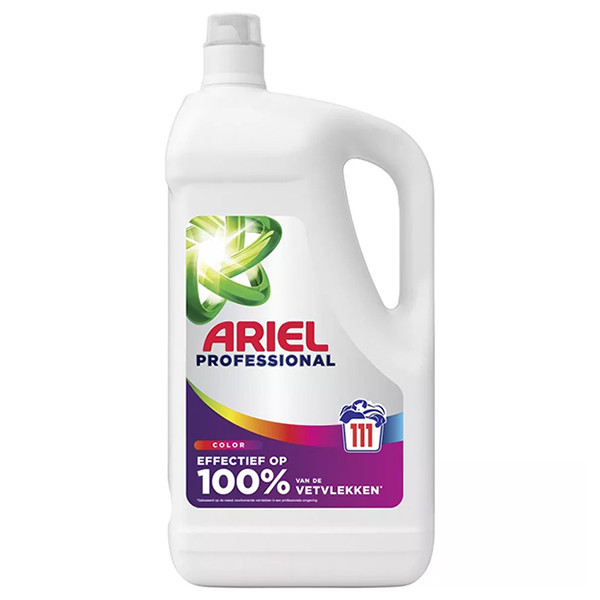 Ariel Professional Color lessive liquide 4,9 litres (111 lavages) SAR05510 - 1