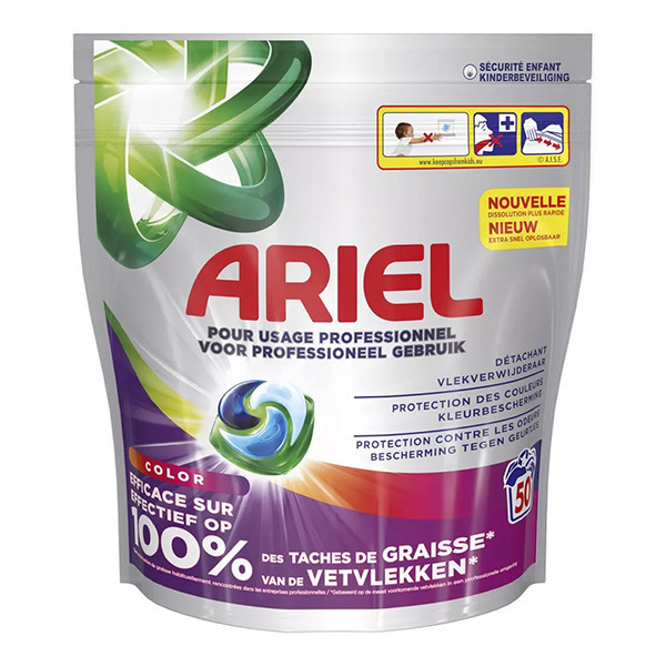 Ariel Professional Pods Color lessive (50 capsules) SAR05520 - 1