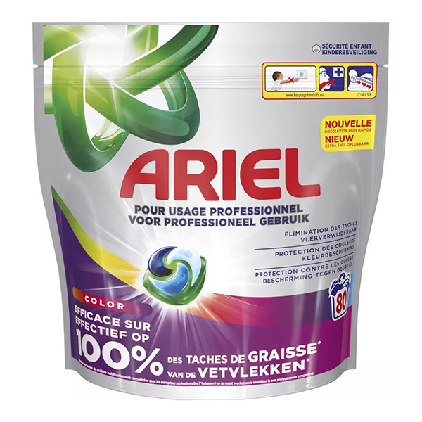 Ariel Professional Pods Color lessive (80 pièces) SAR05526 - 1